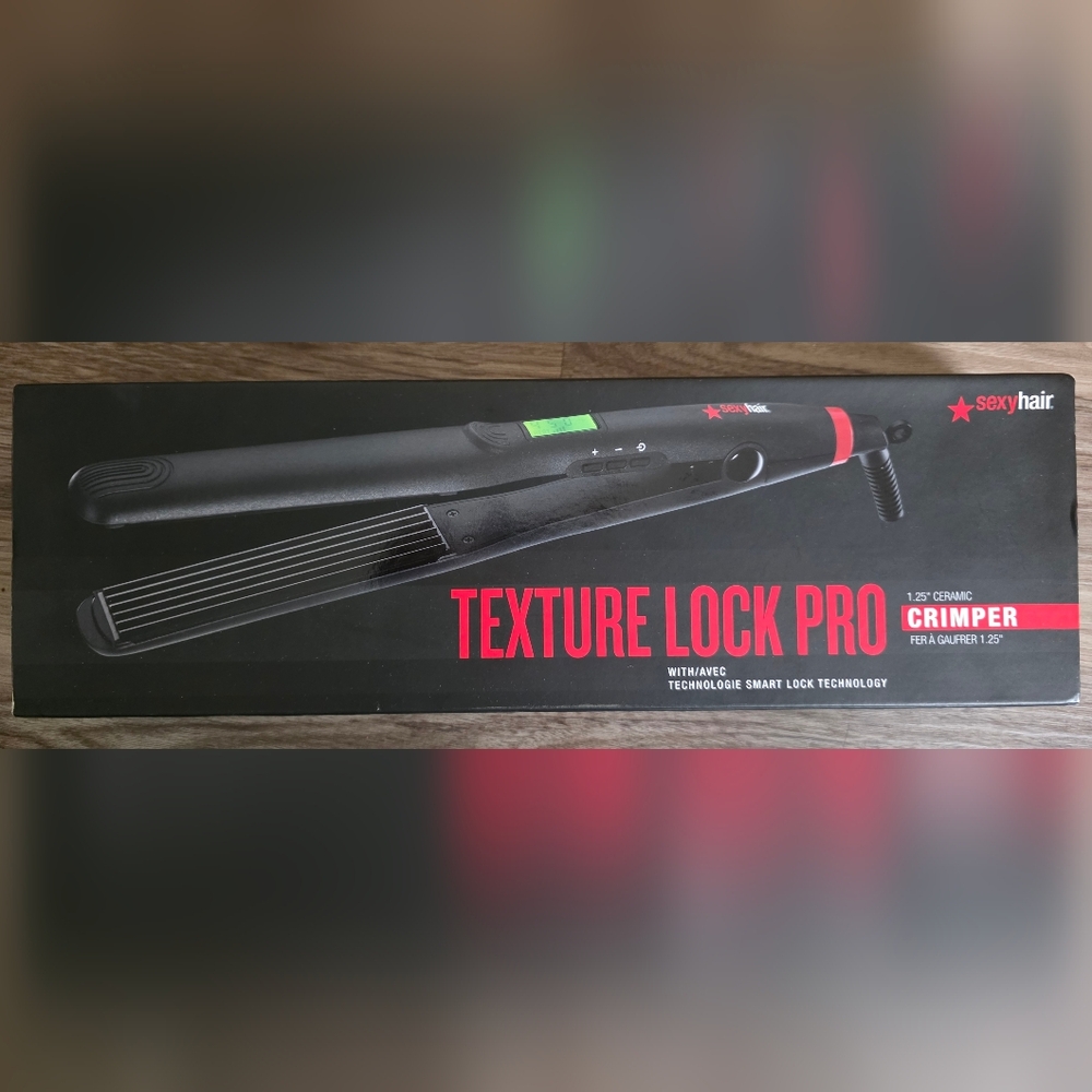 Sexy Hair Texture Lock Iron